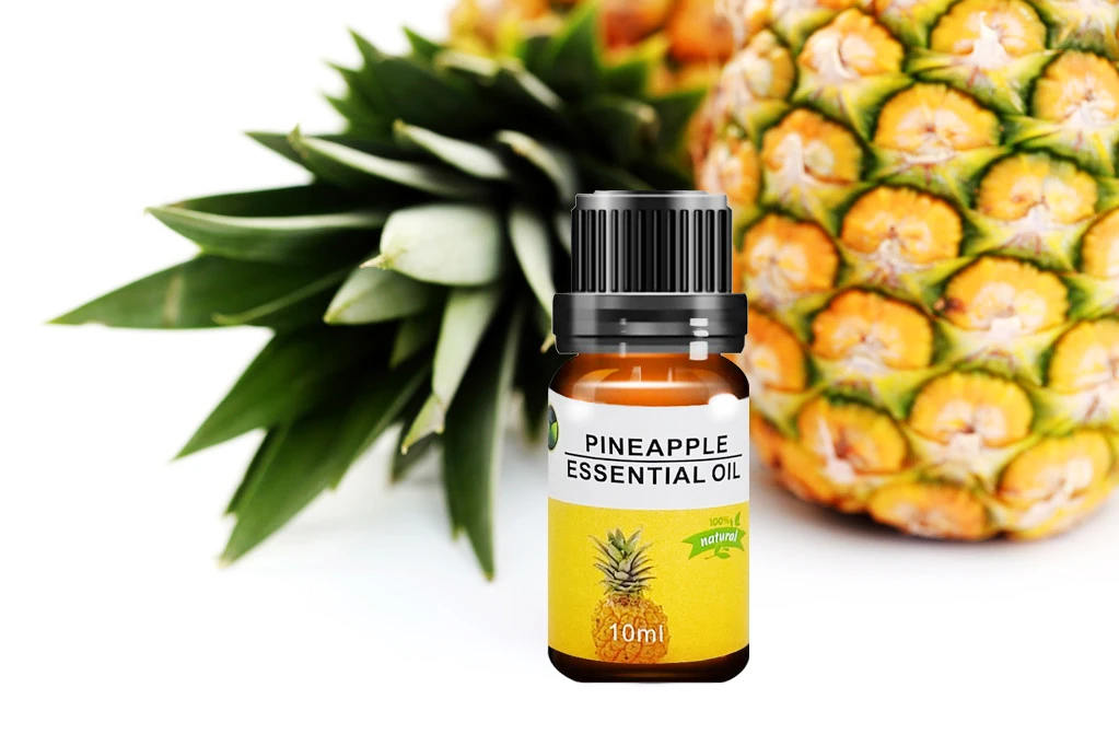 OEM/ODM 10ml 100% pure premium quality pineapplel essential oil  by bulk