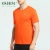 Import OEM/ODM Mens knitted 100%polyester Men short sleeve sports running t shirt gym wear from China
