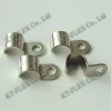 one hole metal cable clip