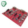 One Stop Service FR4 Six Layer HASL PCB Single-sided PCBA Board Amplifier PCB