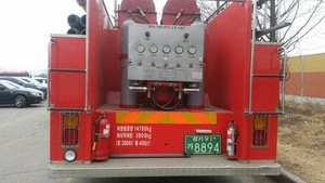 ONLY 15000km 2000Y USED HYUNDAI FIRE TRUCK for sale in Korea