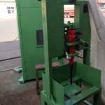 open type shell shock machine--shake shell out-investment casting equipment
