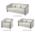 Import OPPEIN Luxury Living Room Genuine Leather Sofa Chair Set Furniture from China