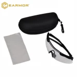 OPSMEN EARMOR S01 shooting glasses  designed to make benefits of eyes protection