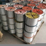 Optical fiber cable used galvanized zinc coated   steel wire
