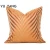 Import Orange Gold Silkvein Series Throw Pillow Covers Cushion Covers Custom Home Decoration from China