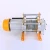 Import Orbit Hoist Mini Electric Hoist Electric Cable Hoist Motor Wire Rope Machine 1 Year Provided 16 Steel Hot Product12m/min from China
