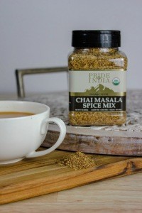 Organic Chai Masala Tea Spice Mix (7 OZ, 198 gms) Jar