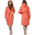 Import Organic cotton blend terry bath robe eco cloth robe dressing gown full sleeve terry cotton bath towel from China