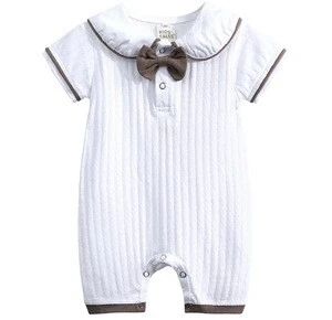 Organic Cotton High Quality Baby Romper Baby Boy Clothing Newborn