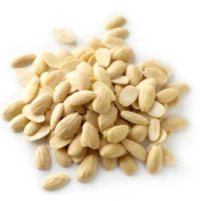 Organic Flaked Blanched Almonds / Almond Flakes