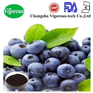organic high quality natural 25% anthocyanidins acaiberry extract