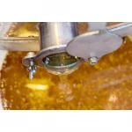 Organic Raw Amber 100% Natural Mekong Longan Honey