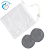 Organic Round Face Bamboo Washable Reusable Makeup Remover Pads