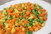 Organic wholesale Frozen Mixed Vegetables with Sweet corn , Peas and carrots