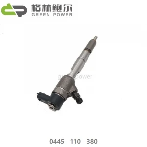 Original quality 100% tested 0445 110 380 fuel injector engine assembly other auto engine parts
