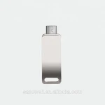 OTG USB Flash drive 8gb 16gb 32gb 64gb for Android Metal free customized logo