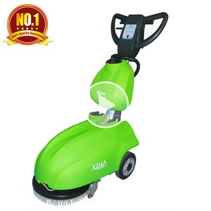 other cleaning equipment XD4A 15&quot; battery automatic compact floor scrubber, small scrubber dryers machine