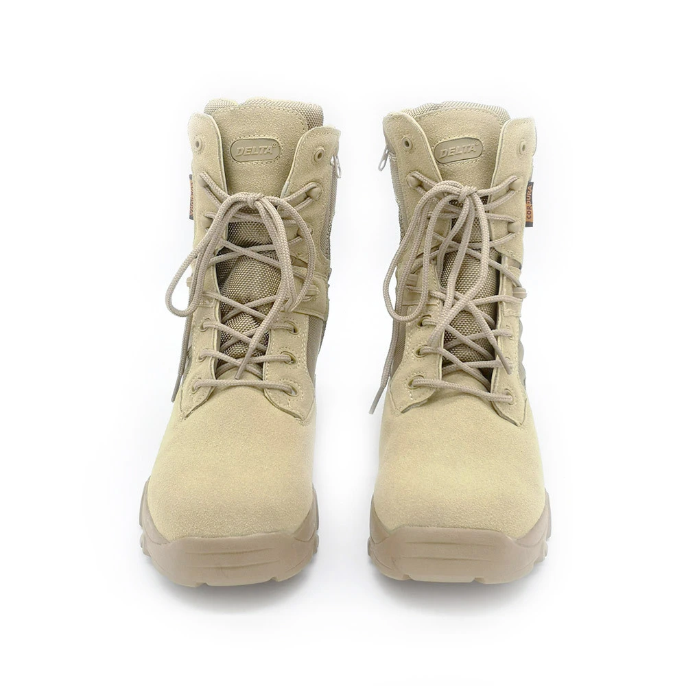 Other Police Military Supplies Suede Leather Combat Boots Black Army Tactical OEM Desert Color Weight Activity Origin Gender ODM