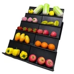 Other store & supermarket equipment plastic fruit and vegetable display riser