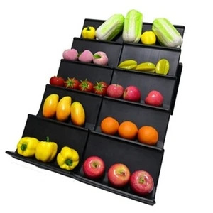 Other store &amp; supermarket equipment plastic fruit and vegetable display riser