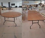 Outdoor Banquet Wooden Folding Table