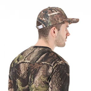 Outdoor Bionic hunting camouflage hats baseball caps camouflage fabrics