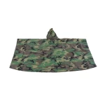 Outdoor Camouflage Shelter Ground Sheet Disposable Waterproof Camo Raincoat Military Coat Rain Poncho