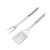 Import Outdoor Camping Accessories Portable BBQ Tools Set Stainless Steel BBQ Grilling Tools With Carry Bag from China