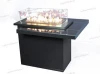 Outdoor Heater Gas Table Metal Fire Pit Stand Stone Fire Pit