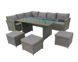Outdoor Patio Sectional Furniture Sets  Rattan Wicker Sofas garden furniture wicker furniture