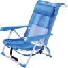 outdoor reclining backpack folding beach chair manufacture