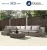 Import outdoor sectional sofa restaurant furniture from China