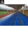 Outdoor soccer court bleacher seats, baseball stadium chairs,arena grandstand seating stadium seat