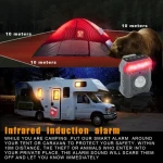 Outdoor sports Wearable Security device for personal safety alarm emergency Self Defense gadgets