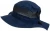 Import Outdoor sun protection hats custom bucket hat with adjustable drawstring cap UPF 50 wide brim boonie hat from China