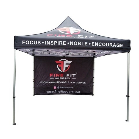 Outdoor Tent Canopy 100% Polyester 10X10 Pop Up Canopy