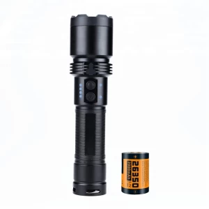 Outdoors 281lumens defense tactical flashlight for self defense