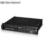 outdoors  stage Power Amplifier Car Black Hot Sale