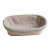Import oval basket set with brotform cloth liner and bowl scraper from China