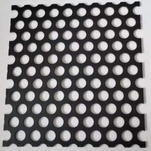 oval perforated metal mesh perforated copper sheet