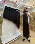 Own Factory wholesale 100% unprocessed virgin brazilian human hair