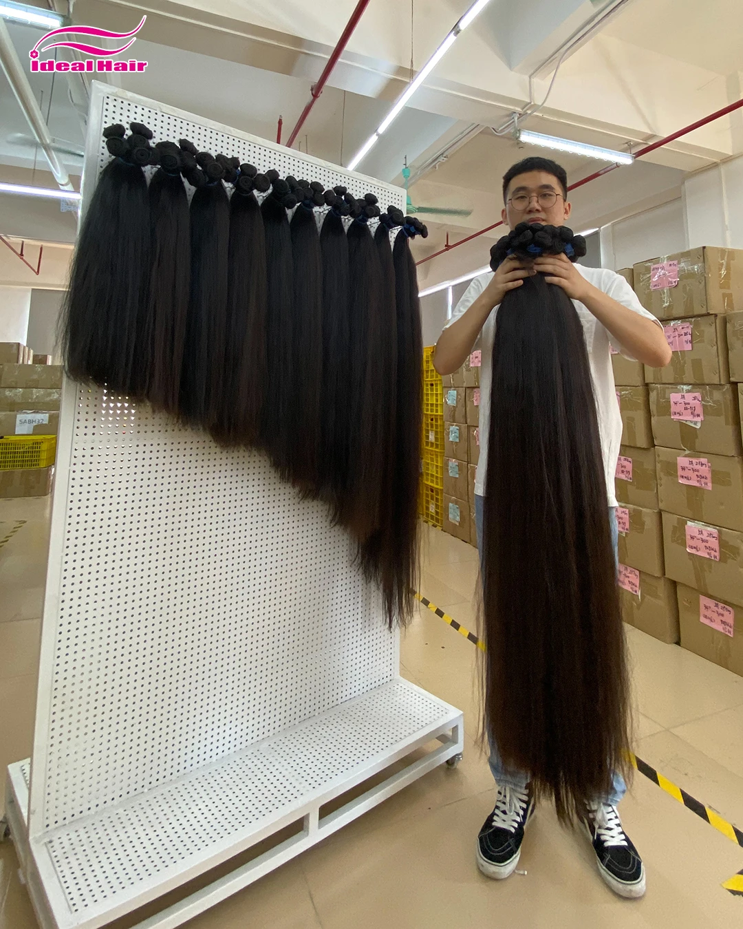 Own Factory wholesale 100% unprocessed virgin brazilian human hair