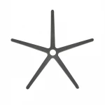 PA-Z350 plastic chair accessories parts office-chair-spare-parts ergohuman chair parts 5 wheel metal