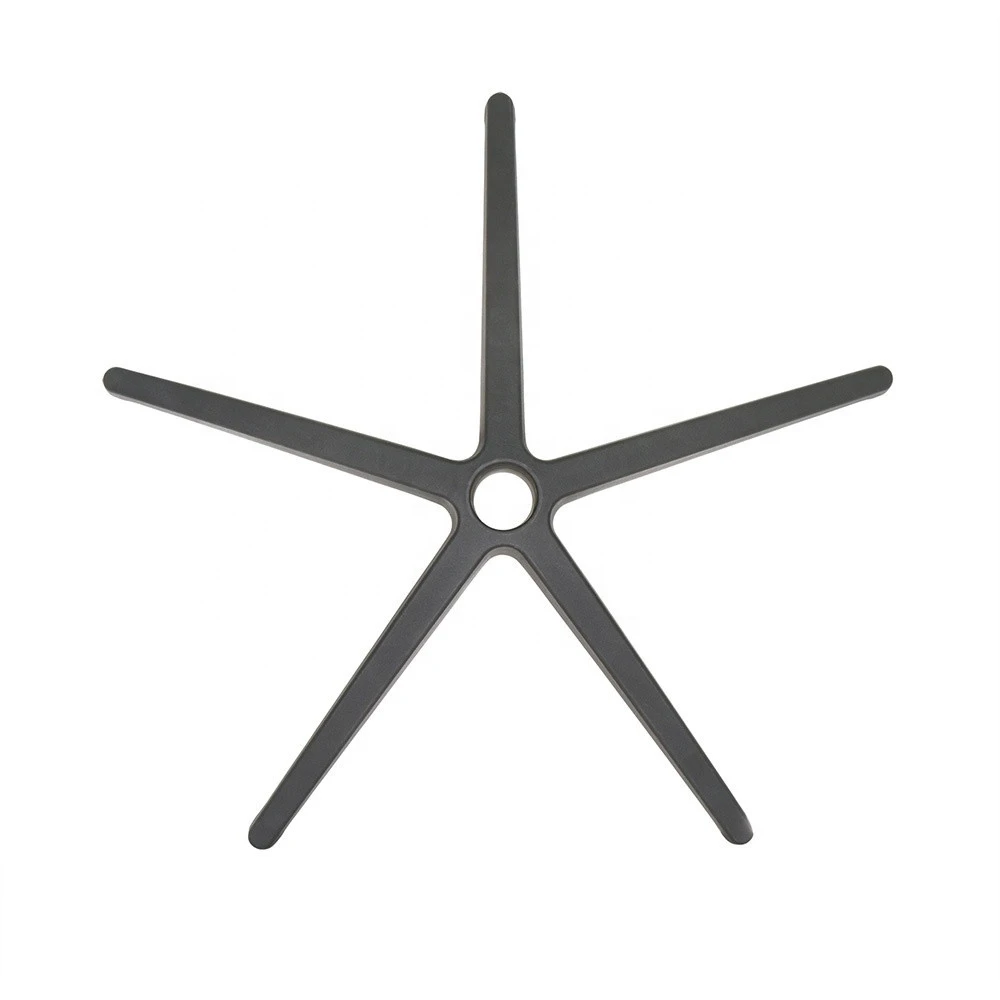 PA-Z350 plastic chair accessories parts office-chair-spare-parts ergohuman chair parts 5 wheel metal