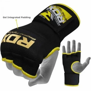 Padded Hand Wraps Boxing Inner Gel Gloves under MMA Fist knuckle Protector