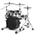 Import Paisen Wholesale Percussion Junior Practice Portable 5Pcs Drum Kits Acoustic Professional Jazz Drum Set from China