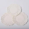 Paper Dollies Lace Round 200pcs- Wedding Desert Cup Table Decoration