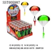 parachute toys with light for child, outdoor toys gift for kids