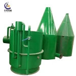 Parts 2mw wood gas generator for sale